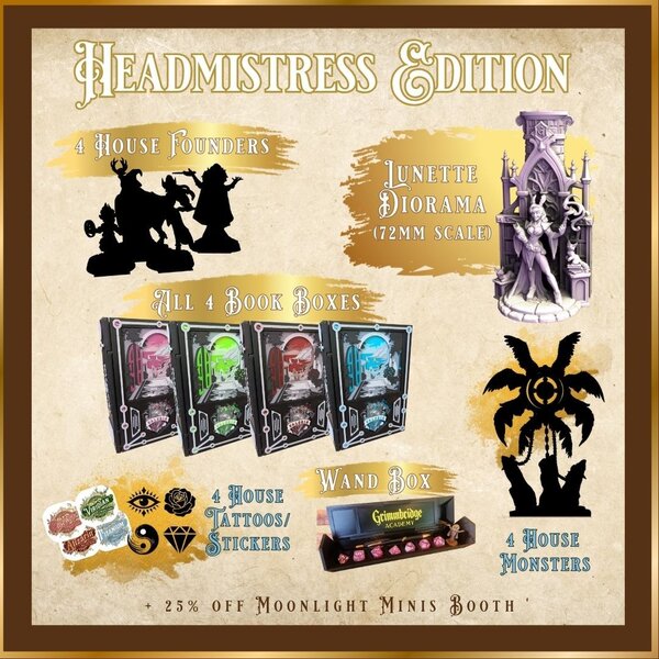 Headmistress Edition Bundle